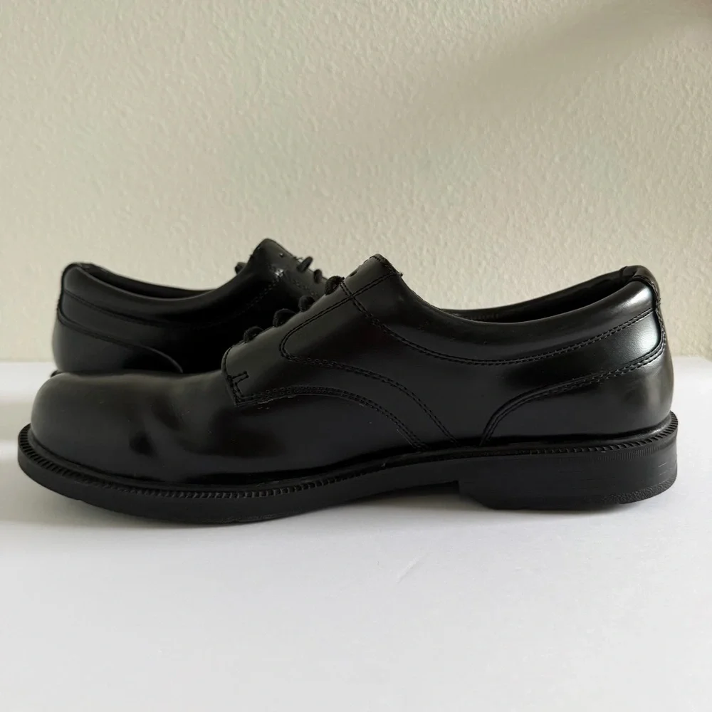 Deer Stags‎ Times Leather Dress Oxford Shoes SUPRO Sock Men's Black Size US 13 W